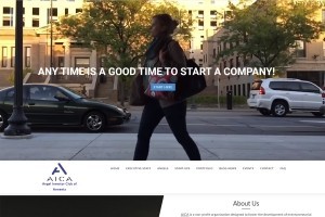 Разработка веб-сайта AICA